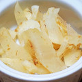 ﾋﾟﾛﾐ♡'s cooksnap of when they made □■簡単!!たくあんのおかか和え■□.