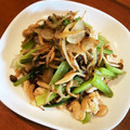 ななちゃん☆19's cooksnap of when they made ササミと野菜の柚子胡椒炒め.