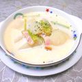 ＠迷子＠'s cooksnap of when they made カブのミルクスープ.