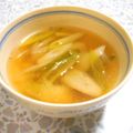 ＠迷子＠'s cooksnap of when they made 里芋と長ネギの醤油スープ.