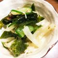 KimiキラMiku's cooksnap of when they made 大根と帆立のサラダ.