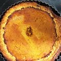 Nafissa's cooksnap of when they made アメリカン！ハロウィンパンプキンパイ♪.