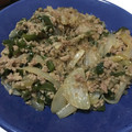 みー３２'s cooksnap of when they made 豚ひき肉とピーマンの春雨炒め.