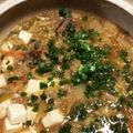 箱入り娘づーさん's cooksnap of when they made 超簡単！さば味噌缶deみぞれ鍋.