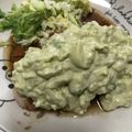 みー３２'s cooksnap of when they made 目指せ1位！チキン南蛮アボカドタルタル.
