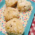 あゆまんま♪'s cooksnap of when they made お弁当に♪ 塩昆布と枝豆のおにぎり.