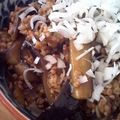 cicamama's cooksnap of when they made 簡単！ごはんがすすむ麻婆なす.