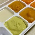 クック4P73QB☆'s cooksnap of when they made 離乳食初期～　枝豆のペースト.