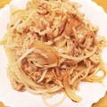 ellie21's cooksnap of when they made 大鰐温泉もやしと豚こまのオイスター炒め♪.