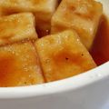 りくさきんちゅ's cooksnap of when they made もっちり～生麩みたい♡高野豆腐の揚げ煮.