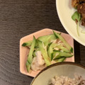 OZENstudio's cooksnap of when they made 簡単 ささみときゅうりの中華サラダ.