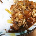 とっとっとまとちゃん's cooksnap of when they made お好みソースで作る　簡単！ハヤシライス.