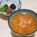 チョミ蔵's cooksnap of when they made 簡単　ほうじ茶で茶粥.