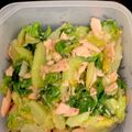 Tklsin's cooksnap of when they made レタスおひたし！レタス大量消費.