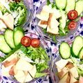 ふたごゆき's cooksnap of when they made シャキっ！スライスりんごサラダ.