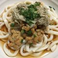 クックM6DK2O☆'s cooksnap of when they made ぱぱっとダシ汁でとろろ昆布と納豆おうどん.