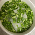 ＊なみへい＊'s cooksnap of when they made 大根とニラのやさしいスープ☆ショウガ風味.