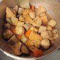 リラックマ55's cooksnap of when they made 里芋と鶏だんごのほっこり煮.