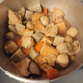リラックマ55's cooksnap of when they made 里芋と鶏だんごのほっこり煮.