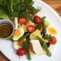 horseland's cooksnap of when they made サラダニソワーズ ☆ 南仏ニースのサラダ.