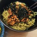 wacook's cooksnap of when they made 簡単&美味しい☆汁なしラーメン☆油そば♪.
