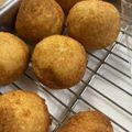 ayakotchen's cooksnap of when they made とまらない美味しさ！HMでおからドーナツ.
