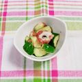 カレンガール's cooksnap of when they made 簡単！梅きゅう竹輪の和え物.
