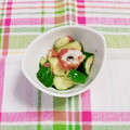 カレンガール's cooksnap of when they made 簡単！梅きゅう竹輪の和え物.