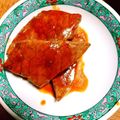 食器洗いスポンジ's cooksnap of when they made 牛肉の簡単デミグラスソース風.