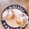 るみつ's cooksnap of when they made 絶対膨らむ！失敗しないシュークリーム生地.