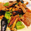 minaaloha's cooksnap of when they made ぱぱっと！牛肉と茄子とピーマンの炒め物.