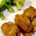 ☆ともよレシピ☆'s cooksnap of when they made みんなが大好き☆チキンの甘酢風味.