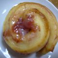 りえんこ0822's cooksnap of when they made ♪いちごみるく渦巻きパン♪.