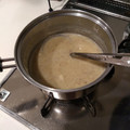 ナナこん's cooksnap of when they made ゴボウと玉ねぎのポタージュ.