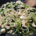みこひろママ's cooksnap of when they made 小松菜ともやしのチャンプル【卵なし】.