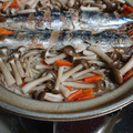 ★☆くま☆★'s cooksnap of when they made 生姜香るさんまの炊き込みご飯.