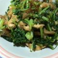 jakomama's cooksnap of when they made 大根菜とザーサイで常備菜.