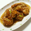 ✯聖夢✯'s cooksnap of when they made 旨さの秘密は衣にアリ♡鶏唐の甘辛ネギだれ.