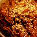 やっさんキッチン's cooksnap of when they made 韓国のおかず　さきいかのコチュジャン和え.