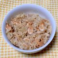 わたさな2016's cooksnap of when they made 桜海老＆雑穀の生姜炊き込みご飯.