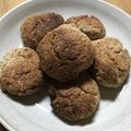 tamaさま's cooksnap of when they made アーモンドプードルクッキー.