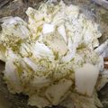 ひつじ（・ｪ・＠'s cooksnap of when they made 白菜とりんごのサラダ.