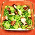 三兄妹の杏まま's cooksnap of when they made 酸味やわらか♪タコときゅうりの酢物.