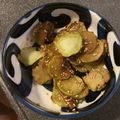 あみことまろ's cooksnap of when they made ブロッコリの茎のザーサイ風.