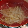 わんこたんわんたん's cooksnap of when they made 韓国風もやしスープ.