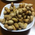 ばったアルト's cooksnap of when they made 茹でピーナッツ.