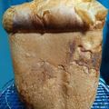 cyobindish's cooksnap of when they made 簡単サクふわっ！！HBブリオッシュ食パン.