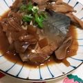 たまさぶろうの部屋's cooksnap of when they made さばの赤ワインみそ煮.