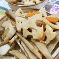 なおきんとん's cooksnap of when they made れんこんとごぼうと人参のきんぴら♪.