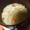 ねこはがき's cooksnap of when they made 野菜のミルク味噌スープ(簡単).